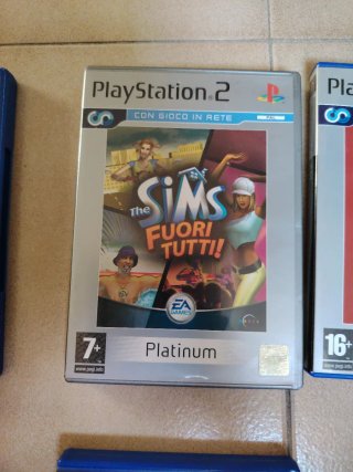 Set 8 Giochi PlayStation 2 Assortiti