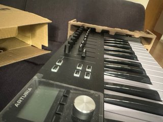 Teclado MIDI Arturia Nuevo