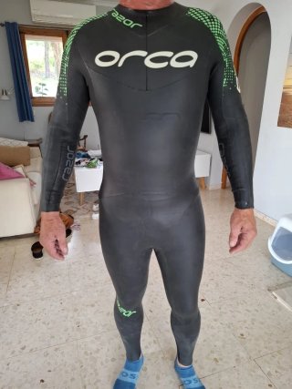 Traje neopreno Orca Razor natación