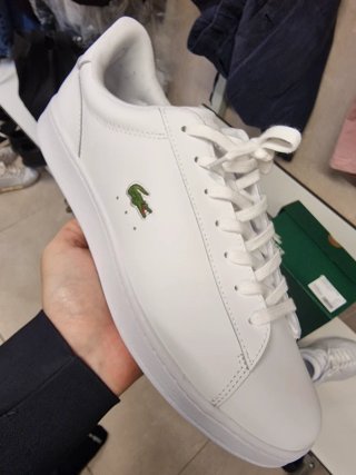 Zapatillas Lacoste Blancas Nuevas talla 46