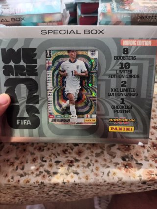 Panini Special Box Nordic Edition