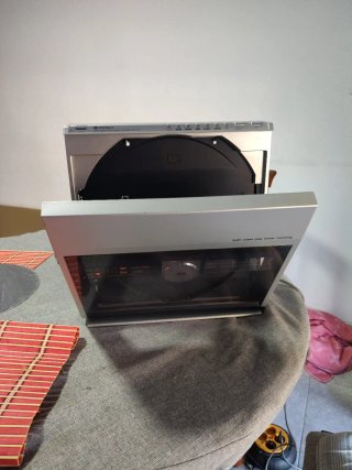 Tocadiscos Optonica RP 114 Plata