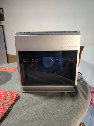 Tocadiscos Optonica RP 114 Plata