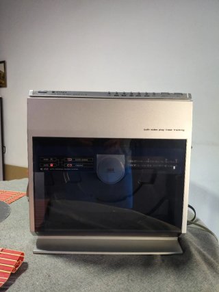 Tocadiscos Optonica RP 114 Plata