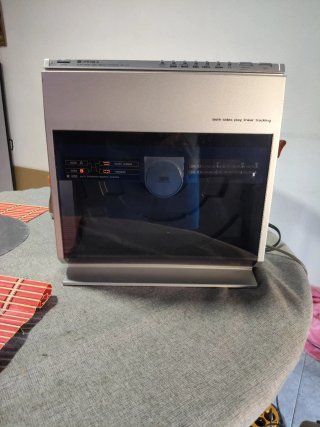 Tocadiscos Optonica RP 114 Plata