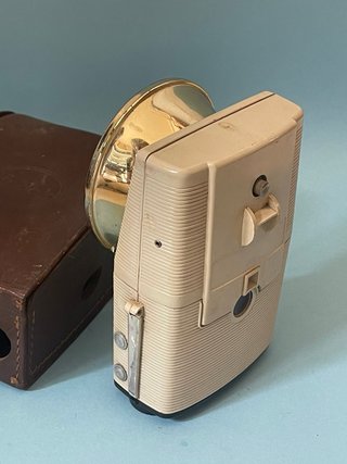 Fotocamera Kodak Brownie Starflash Beige/Oro