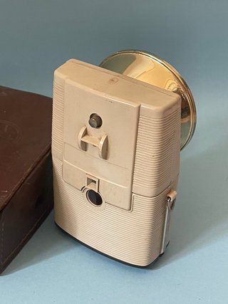 Fotocamera Kodak Brownie Starflash Beige/Oro