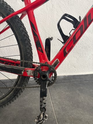Bici carbonio Coluer Poison Monoplato Fox
