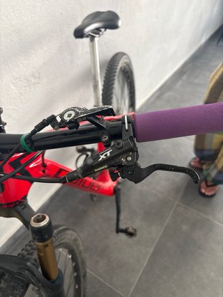 Bici carbonio Coluer Poison Monoplato Fox