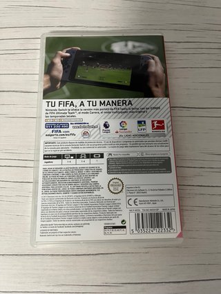 FIFA 18 Nintendo Switch