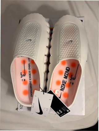 Nike Mind 001 Beige Talla 43 Nuevas