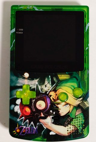 Game Boy Color IPS Zelda Maschera di Majora