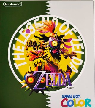 Game Boy Color IPS Zelda Maschera di Majora