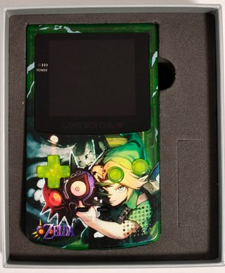 Game Boy Color IPS Zelda Maschera di Majora