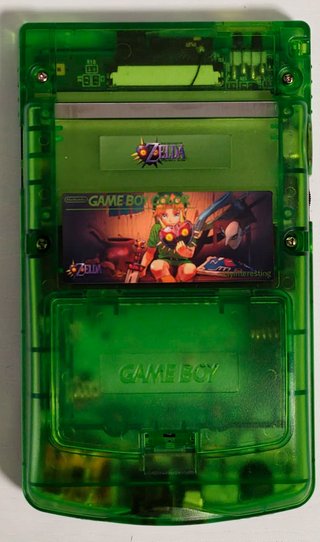 Game Boy Color IPS Zelda Maschera di Majora