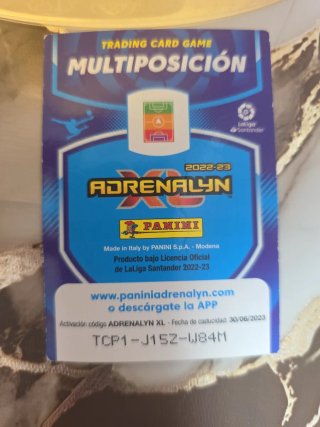 Cromo Adrenalyn 22-23 Míticos Invencible