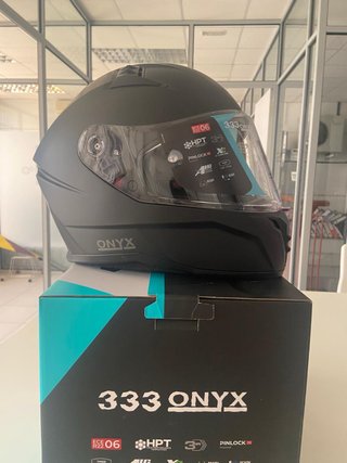 Casco Integral CGM 333 Onyx Negro Mate