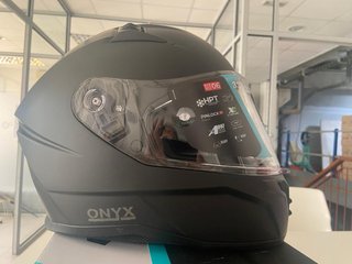 Casco Integral CGM 333 Onyx Negro Mate