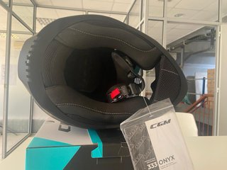 Casco Integral CGM 333 Onyx Negro Mate