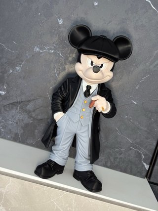 Statua Topolino Mickey Mouse Peaky Blinders