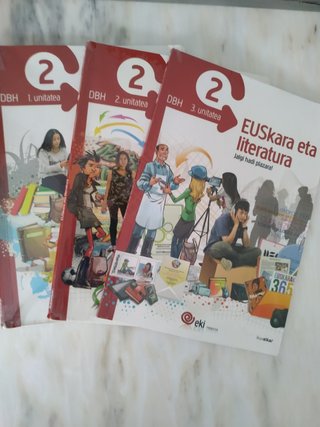 Euskara eta literatura, 2 DBH