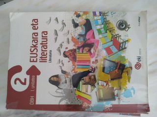 Euskara eta literatura, 2 DBH
