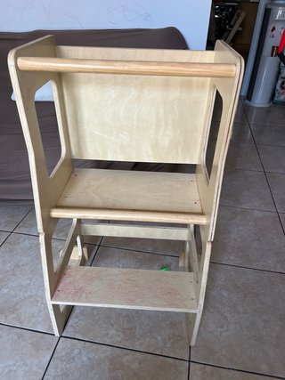 Estructura de escalada para niños