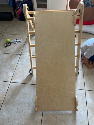 Estructura de escalada para niños