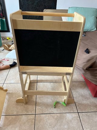 Estructura de escalada para niños