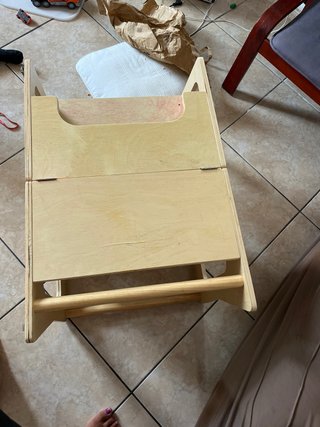 Estructura de escalada para niños