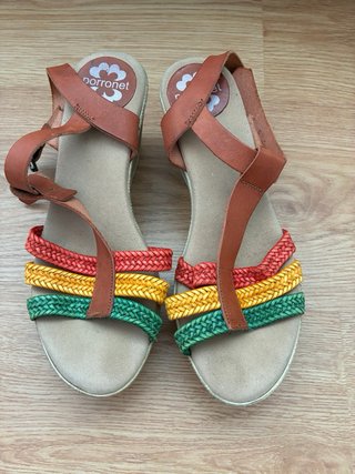 Sandalias Porronet Multicolor