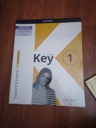 Key Bachillerato 2e 1 Student Book (Spain)