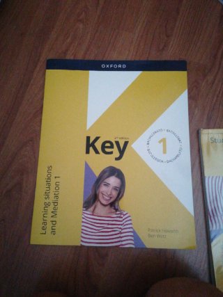 Key Bachillerato 2e 1 Student Book (Spain)