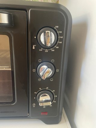 Horno Eléctrico Moulinex Negro