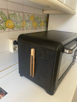 Horno Eléctrico Moulinex Negro