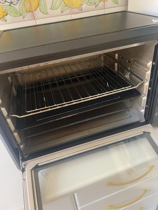 Horno Eléctrico Moulinex Negro