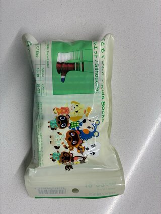 Calcetines Animal Crossing Tom Nook Kids 19-22cm