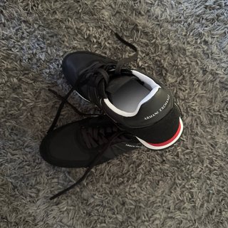 Zapatillas Armani Exchange Negras