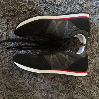 Zapatillas Armani Exchange Negras