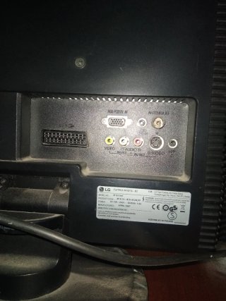 Monitor LG Flatron per PC o TV