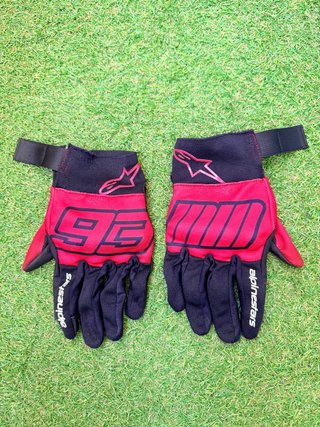 Guantes Alpinestars MM93 Rojo/Negro