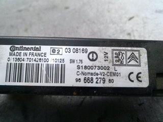 CENTRALITA BLUETOOTH CITROEN C3 9666827980 1168313