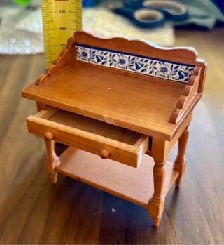Lote 8 Miniaturas Bodega Artesanal Escala 1:12