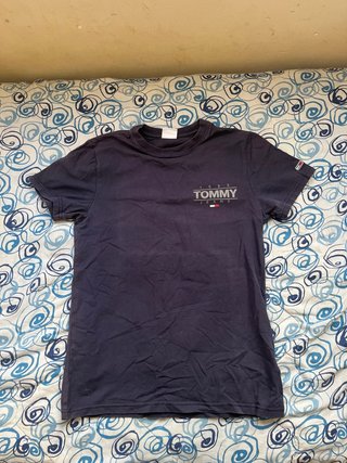 Camiseta Tommy Jeans Azul Oscuro Talla S