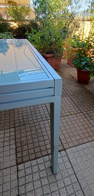 Tavolo Tetide all da 120-245cm +6 sedie Calligaris