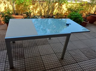 Tavolo Tetide all da 120-245cm +6 sedie Calligaris