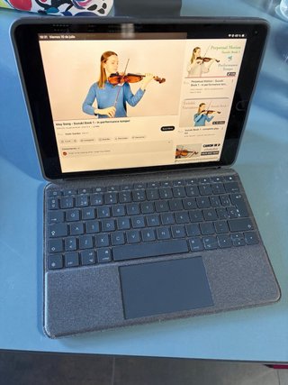 Funda Teclado Logitech Combo Touch iPad