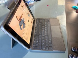 Funda Teclado Logitech Combo Touch iPad