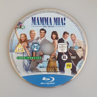 Mamma Mia! La Película Blu-ray Español 2008