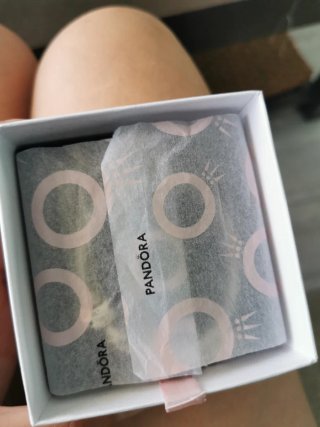 Pulsera Pandora de plata con charms